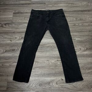Kenneth Cole New York Men's Black Jeans Slim Fit Size 38x32